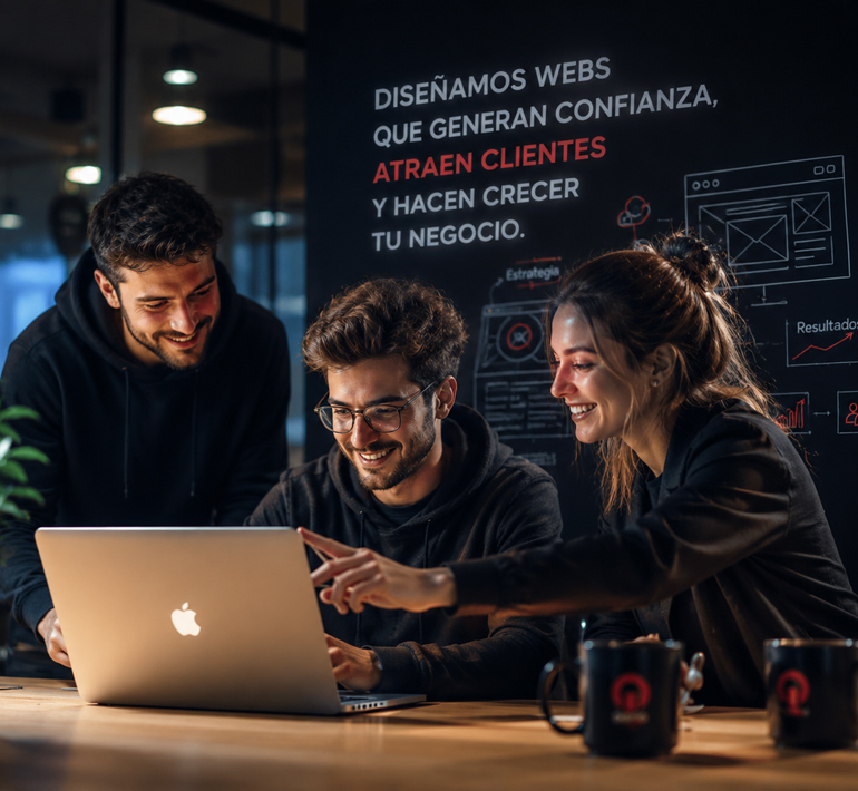 empresa paginas web alcorcon