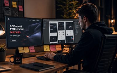 Empresa de diseño web en Alcorcón para captar clientes