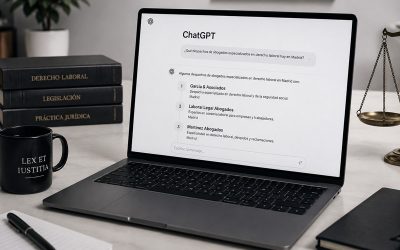 Cómo aparecer en ChatGPT y herramientas de IA si tienes un despacho de abogados