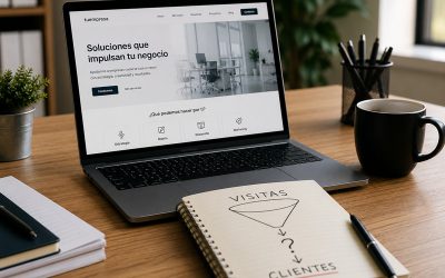 Tu web recibe visitas pero no clientes: 7 razones y cómo solucionarlo